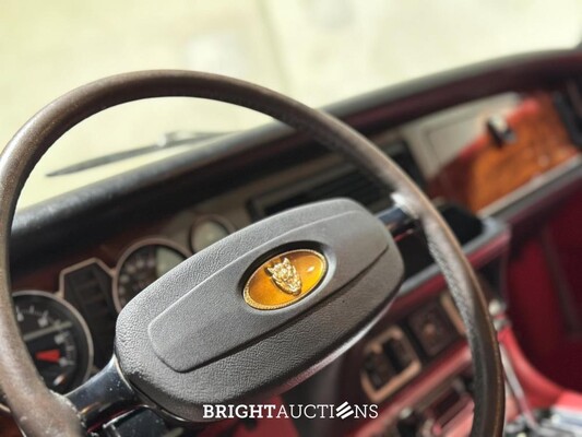 Jaguar XJ12 5.3 V12 Serie 2 Coupe 1976, 39-YD-88 Oldtimer