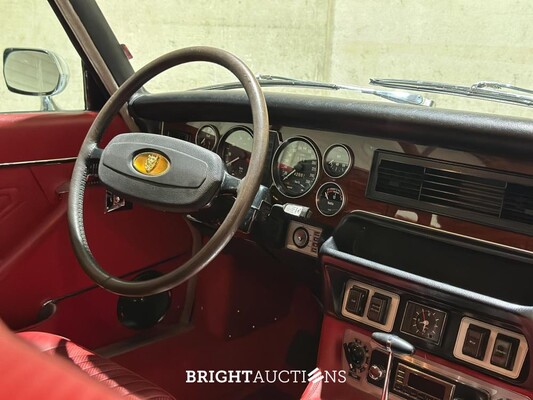 Jaguar XJ12 5.3 V12 Serie 2 Coupe 1976, 39-YD-88 Oldtimer
