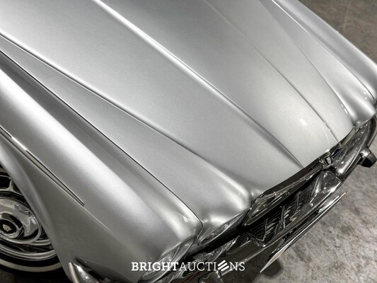 Jaguar XJ12 5.3 V12 Serie 2 Coupe 1976, 39-YD-88 Oldtimer