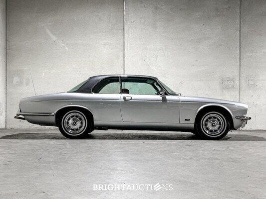 Jaguar XJ12 5.3 V12 Serie 2 Coupe 1976, 39-YD-88 Oldtimer