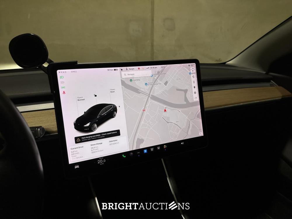 Tesla Model 3 Long Range AWD 75 kWh 381pk 2019 (Origineel-NL), XV-312-F