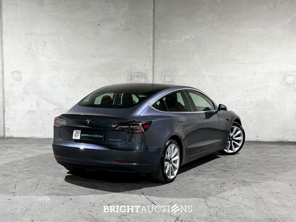 Tesla Model 3 Long Range AWD 75 kWh 381pk 2019 (Origineel-NL), XV-312-F