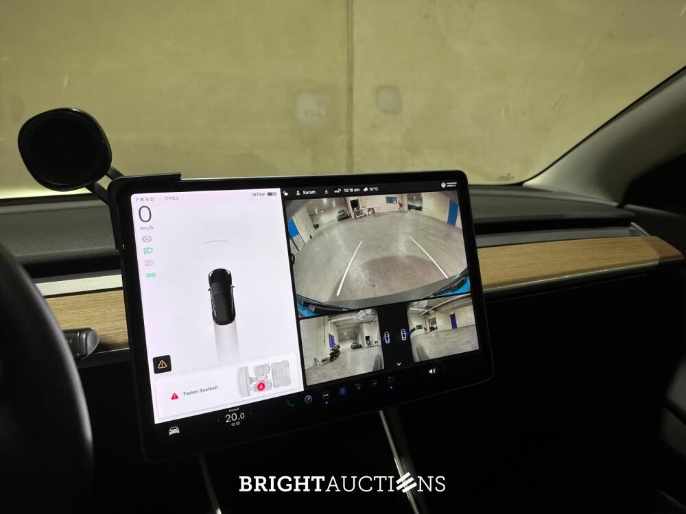 Tesla Model 3 Long Range AWD 75 kWh 381pk 2019 (Origineel-NL), XV-312-F