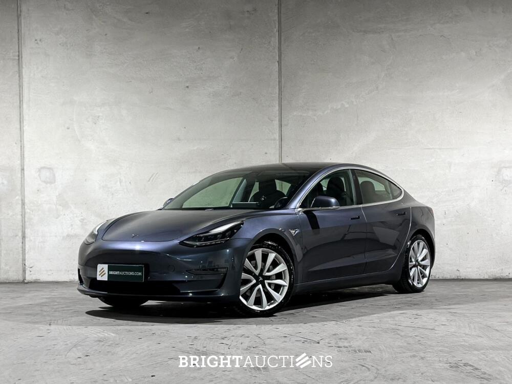 Tesla Model 3 Long Range AWD 75 kWh 381pk 2019 (Origineel-NL), XV-312-F