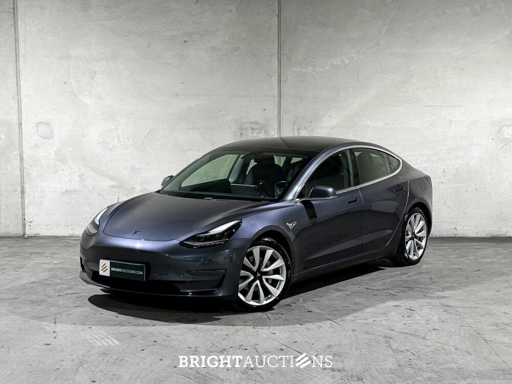 Tesla Model 3 Long Range AWD 75 kWh 381pk 2019 (Origineel-NL), XV-312-F