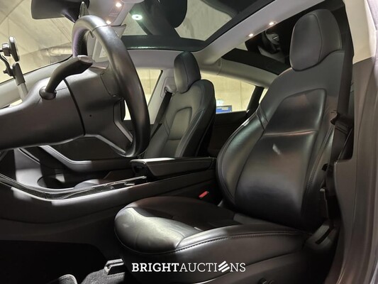 Tesla Model 3 Long Range AWD 75 kWh 381pk 2019 (Origineel-NL), XV-312-F