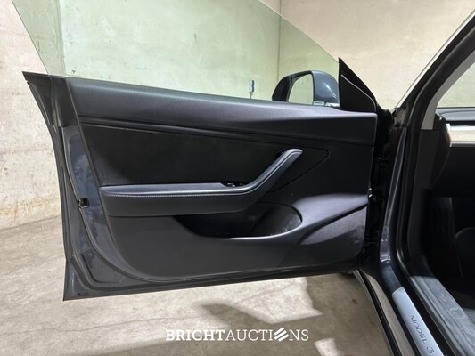 Tesla Model 3 Long Range AWD 75 kWh 381pk 2019 (Origineel-NL), XV-312-F
