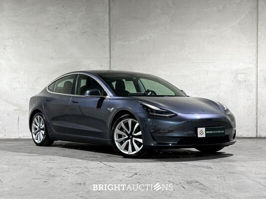 Tesla Model 3 Long Range AWD 75 kWh 381pk 2019 (Origineel-NL), XV-312-F