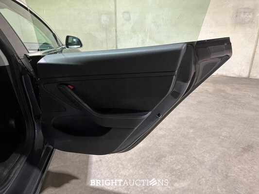 Tesla Model 3 Long Range AWD 75 kWh 381pk 2019 (Origineel-NL), XV-312-F