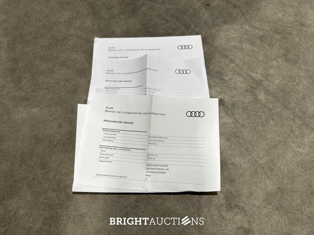 Audi e-tron Sportback 55 Quattro S-Line 95 kWh 408pk 2021