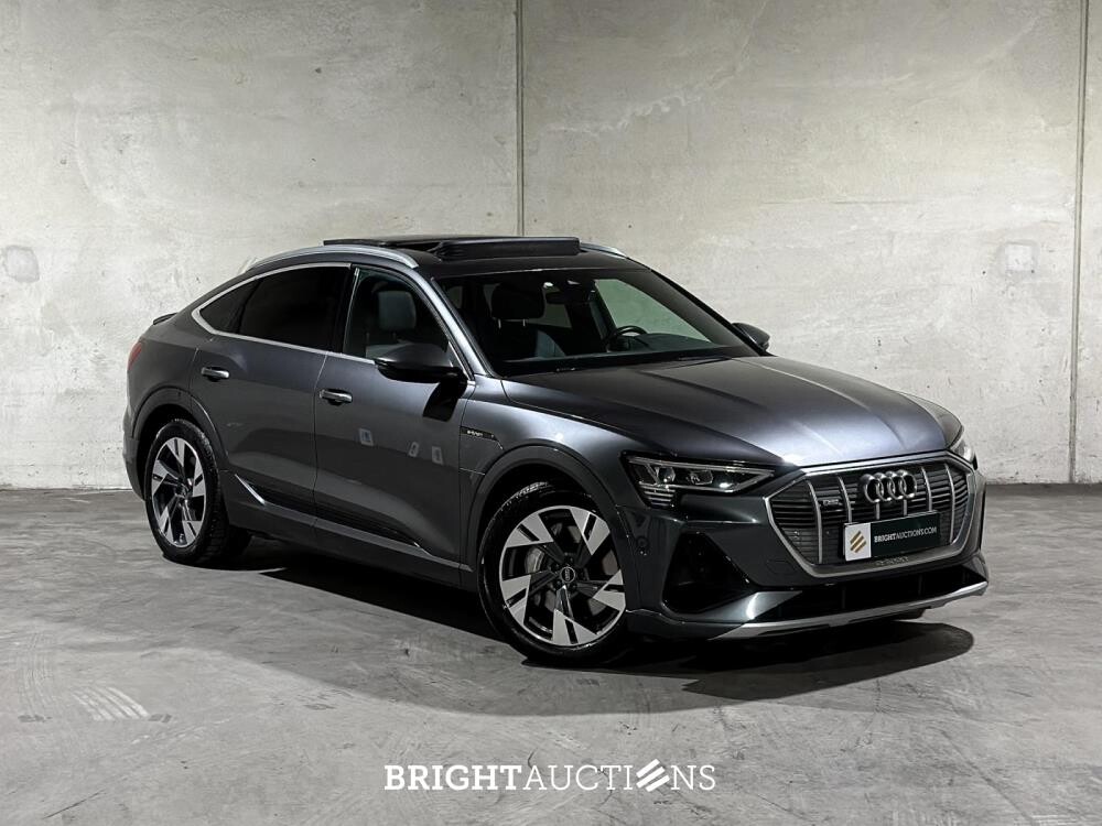 Audi e-tron Sportback 55 Quattro S-Line 95 kWh 408pk 2021