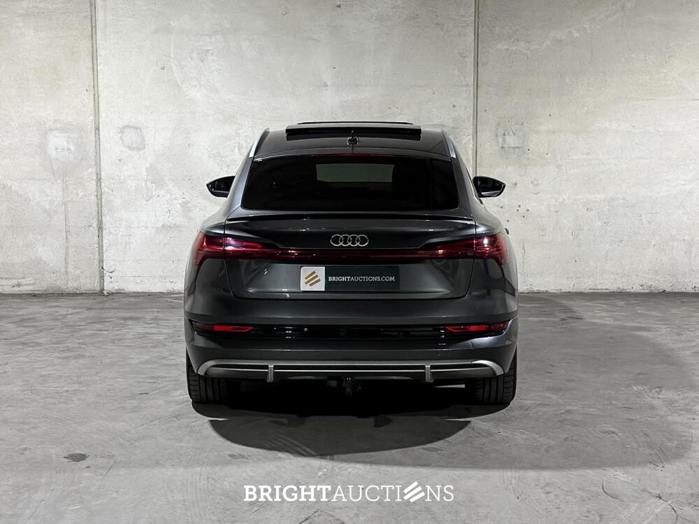 Audi e-tron Sportback 55 Quattro S-Line 95 kWh 408pk 2021