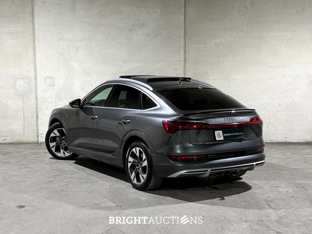 Audi e-tron Sportback 55 Quattro S-Line 95 kWh 408pk 2021