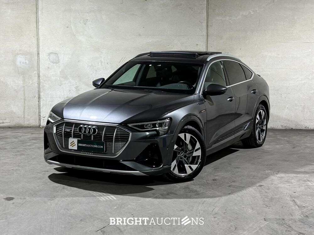 Audi e-tron Sportback 55 Quattro S-Line 95 kWh 408pk 2021