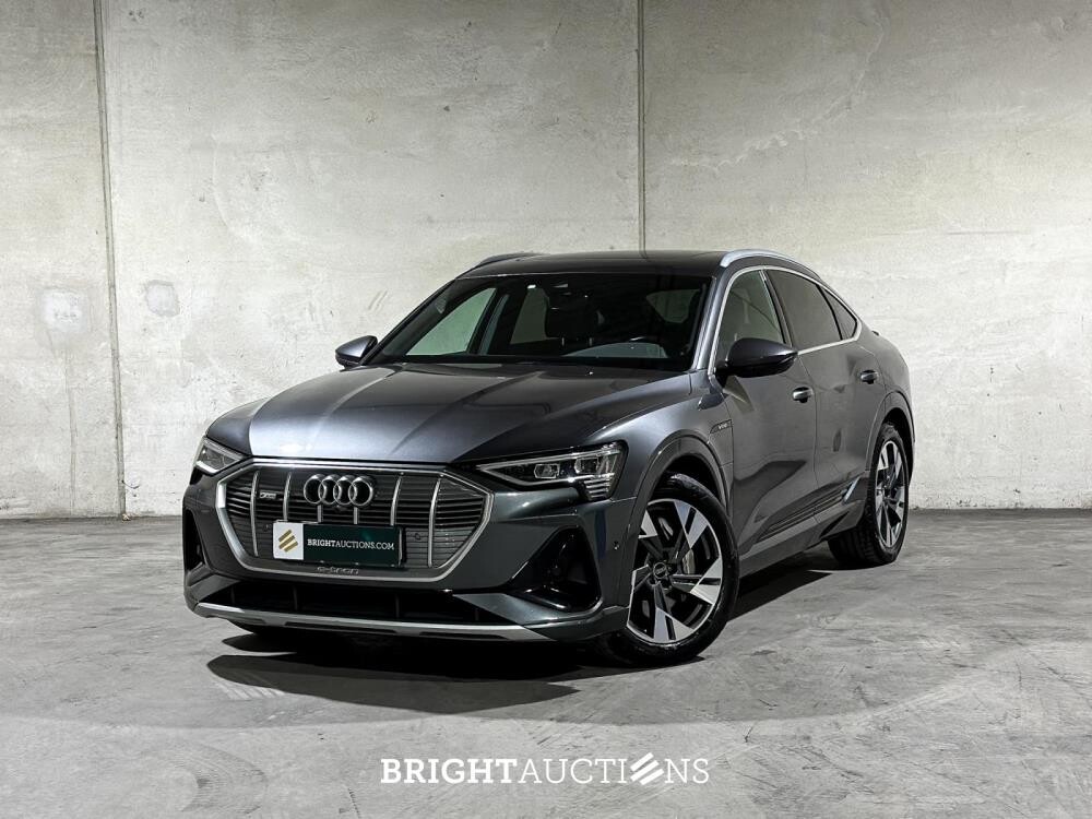 Audi e-tron Sportback 55 Quattro S-Line 95 kWh 408pk 2021