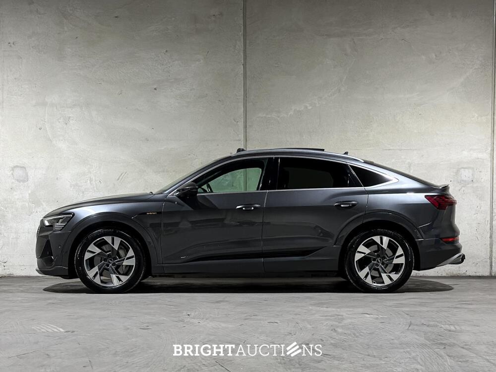 Audi e-tron Sportback 55 Quattro S-Line 95 kWh 408pk 2021