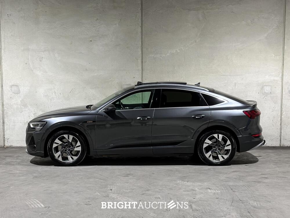Audi e-tron Sportback 55 Quattro S-Line 95 kWh 408pk 2021