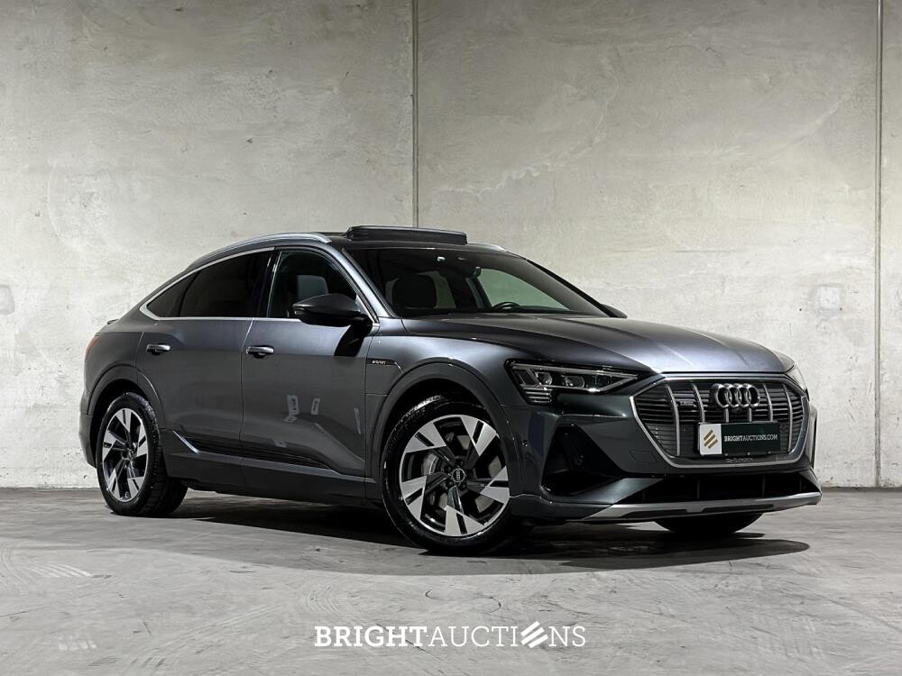 Audi e-tron Sportback 55 Quattro S-Line 95 kWh 408pk 2021