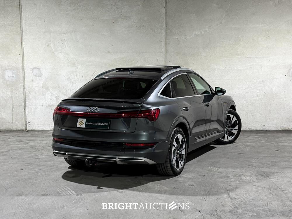 Audi e-tron Sportback 55 Quattro S-Line 95 kWh 408pk 2021