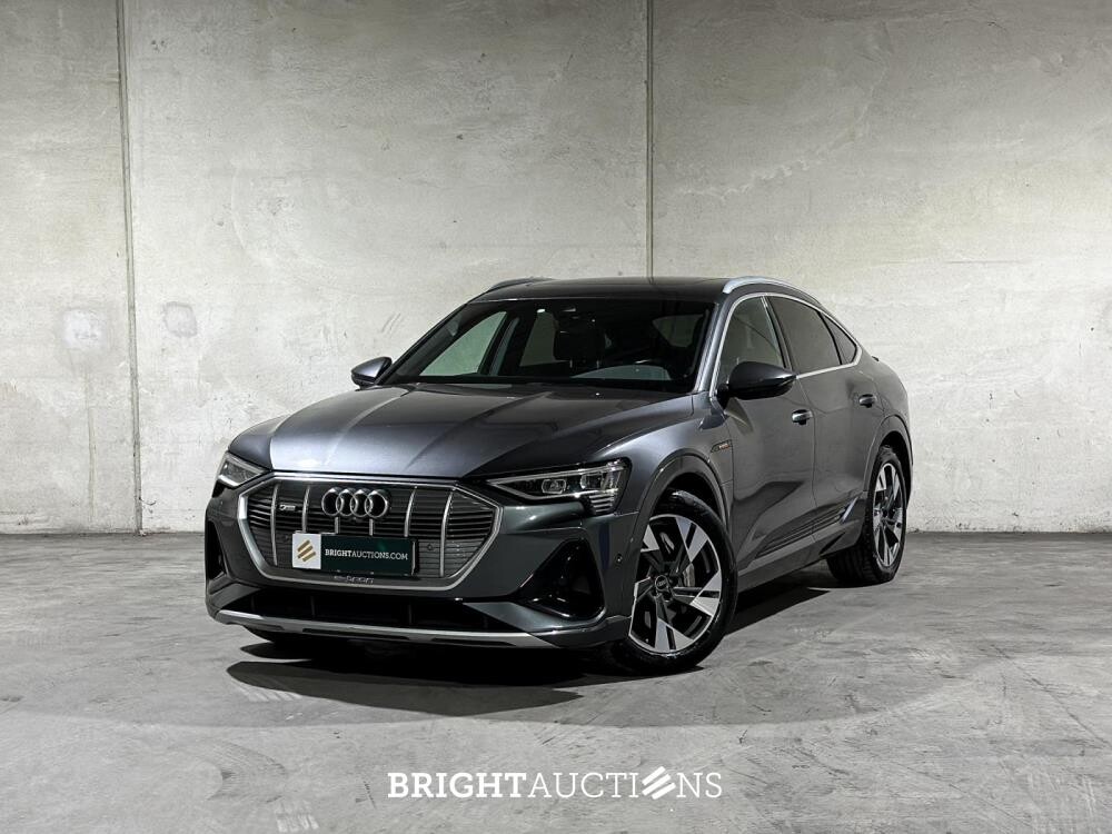 Audi e-tron Sportback 55 Quattro S-Line 95 kWh 408pk 2021