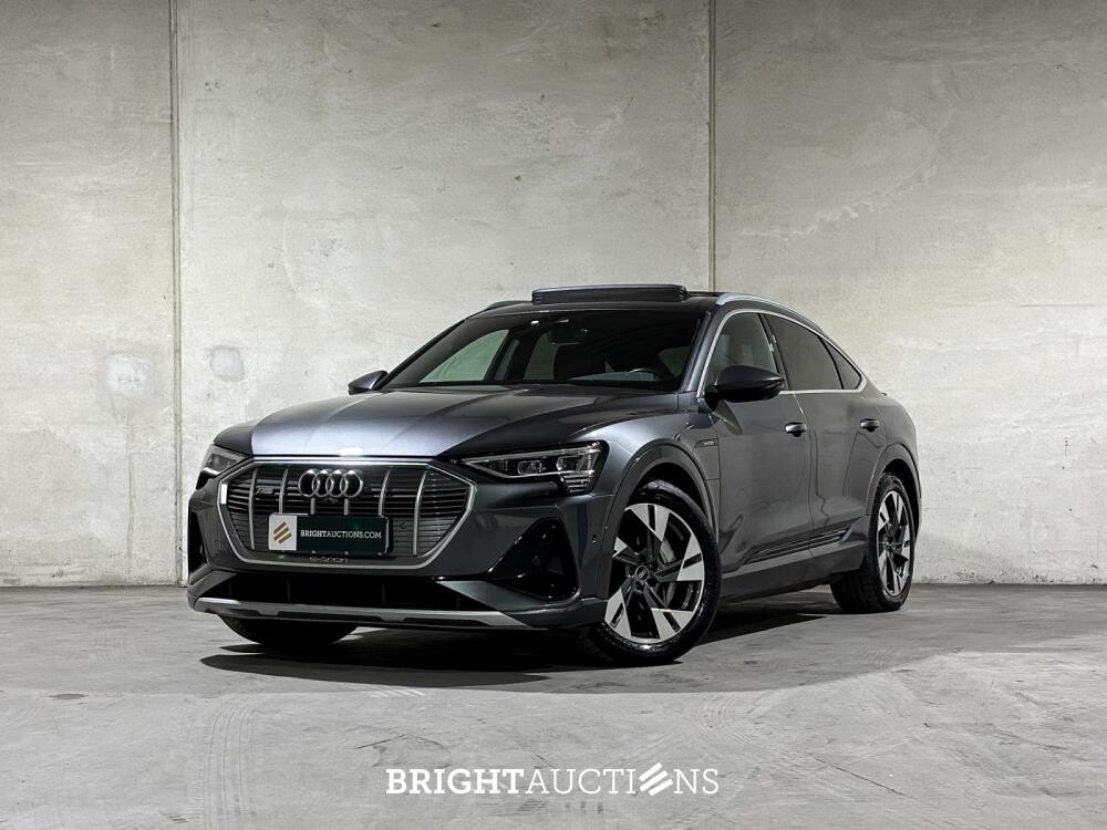 Audi e-tron Sportback 55 Quattro S-Line 95 kWh 408pk 2021