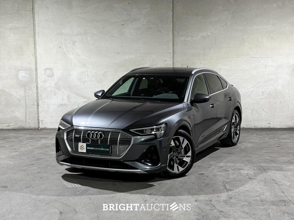 Audi e-tron Sportback 55 Quattro S-Line 95 kWh 408pk 2021