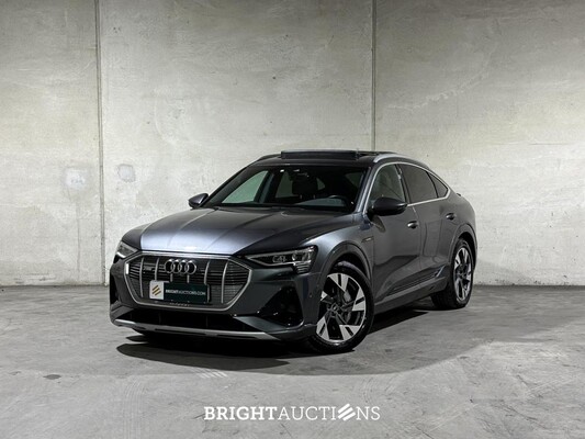 Audi e-tron Sportback 55 Quattro S-Line 95 kWh 408pk 2021