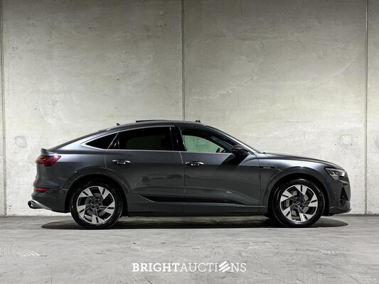 Audi e-tron Sportback 55 Quattro S-Line 95 kWh 408pk 2021