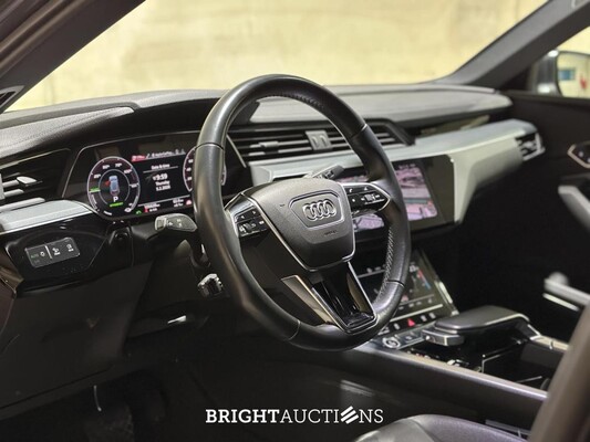 Audi e-tron Sportback 55 Quattro S-Line 95 kWh 408pk 2021