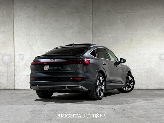 Audi e-tron Sportback 55 Quattro S-Line 95 kWh 408pk 2021