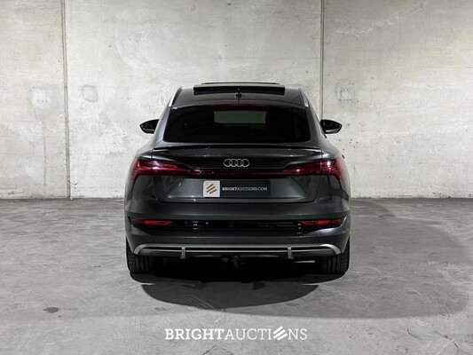 Audi e-tron Sportback 55 Quattro S-Line 95 kWh 408pk 2021