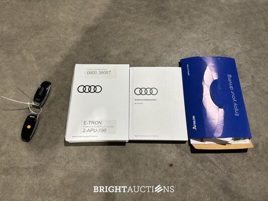 Audi e-tron Sportback 55 Quattro S-Line 95 kWh 408pk 2021