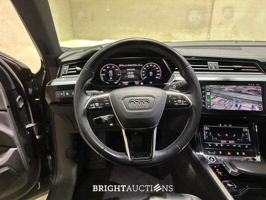Audi e-tron Sportback 55 Quattro S-Line 95 kWh 408pk 2021