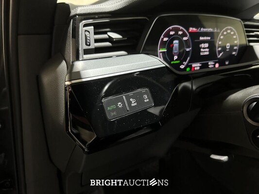 Audi e-tron Sportback 55 Quattro S-Line 95 kWh 408pk 2021