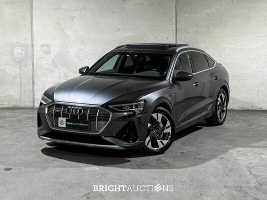 Audi e-tron Sportback 55 Quattro S-Line 95 kWh 408pk 2021