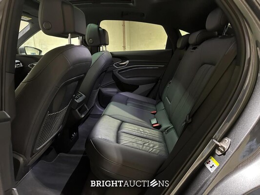 Audi e-tron Sportback 55 Quattro S-Line 95 kWh 408pk 2021