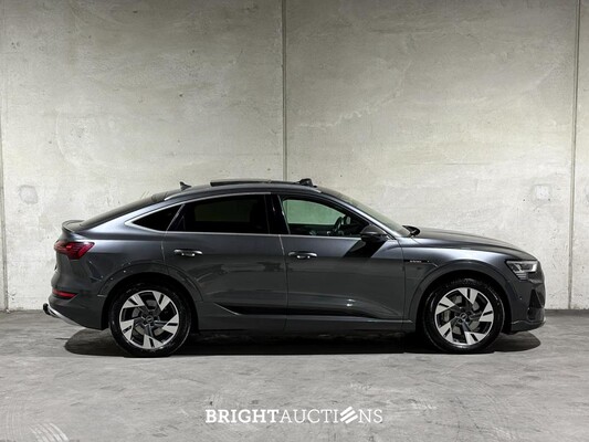 Audi e-tron Sportback 55 Quattro S-Line 95 kWh 408pk 2021