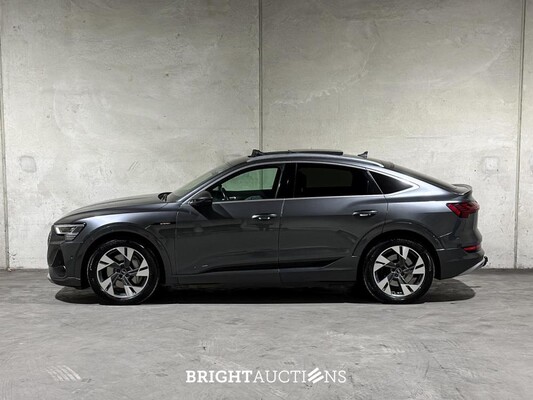 Audi e-tron Sportback 55 Quattro S-Line 95 kWh 408pk 2021