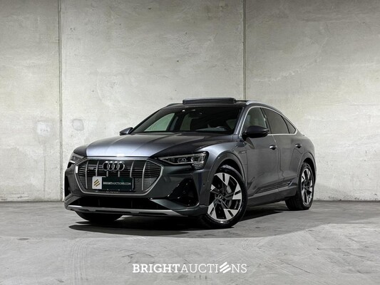 Audi e-tron Sportback 55 Quattro S-Line 95 kWh 408pk 2021