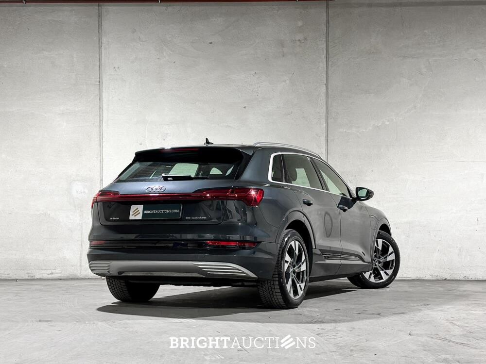 Audi e-tron 55 Quattro Business Edition 95 kWh 408pk 2020 (Origineel-NL + 1e Eigenaar) K-739-JJ