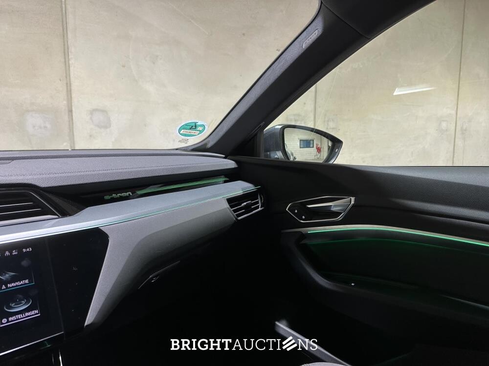 Audi e-tron 55 Quattro Business Edition 95 kWh 408pk 2020 (Origineel-NL + 1e Eigenaar) K-739-JJ