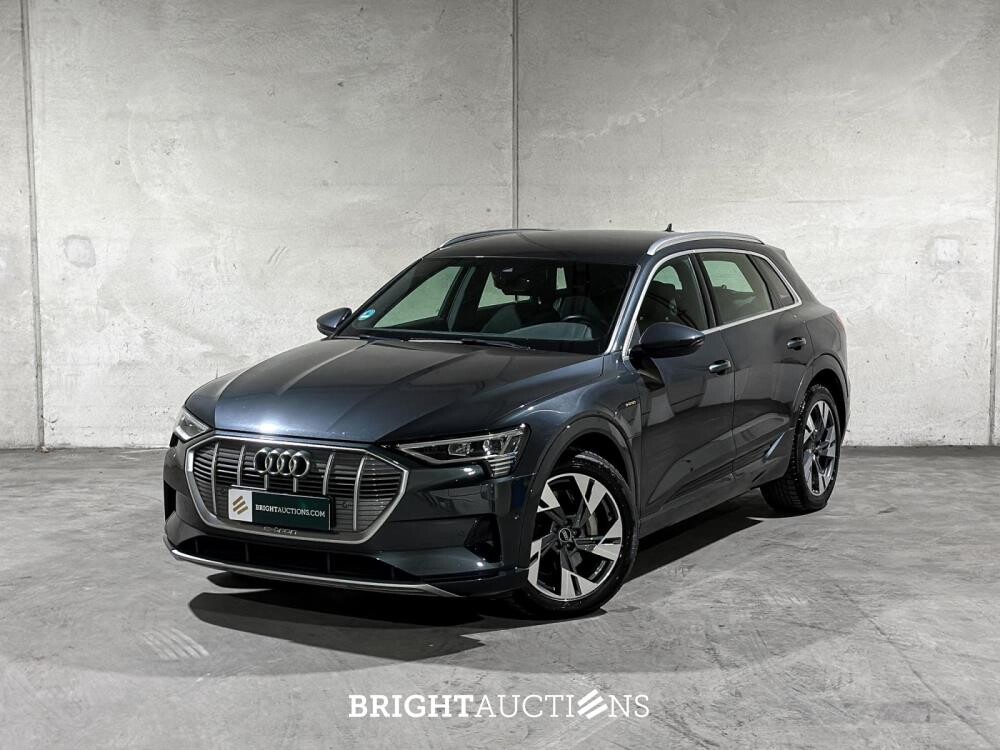 Audi e-tron 55 Quattro Business Edition 95 kWh 408pk 2020 (Origineel-NL + 1e Eigenaar) K-739-JJ