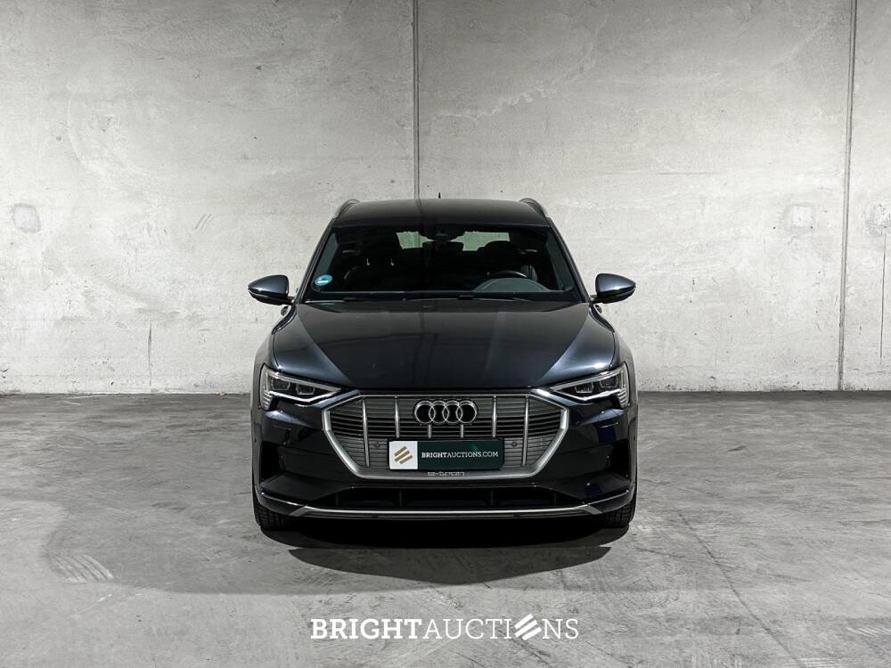 Audi e-tron 55 Quattro Business Edition 95 kWh 408pk 2020 (Origineel-NL + 1e Eigenaar) K-739-JJ