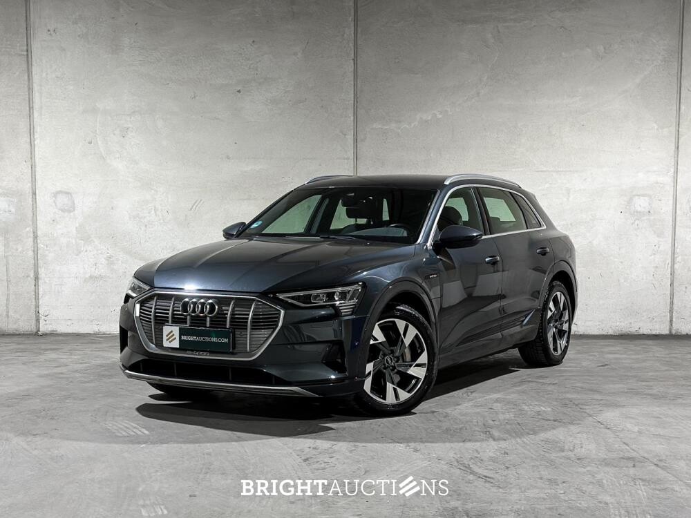 Audi e-tron 55 Quattro Business Edition 95 kWh 408pk 2020 (Origineel-NL + 1e Eigenaar) K-739-JJ