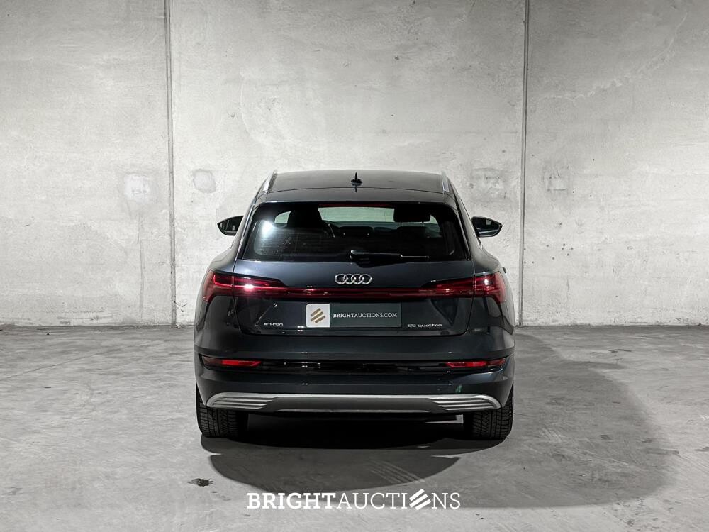 Audi e-tron 55 Quattro Business Edition 95 kWh 408pk 2020 (Origineel-NL + 1e Eigenaar) K-739-JJ