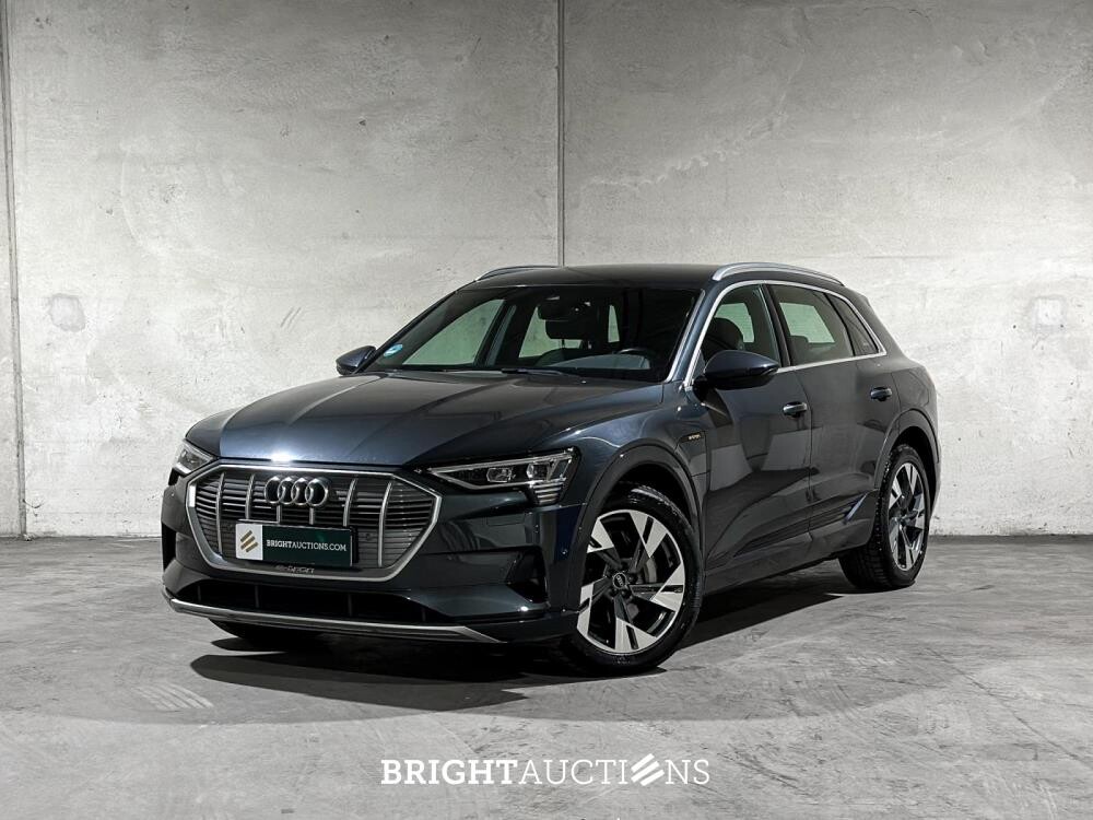 Audi e-tron 55 Quattro Business Edition 95 kWh 408pk 2020 (Origineel-NL + 1e Eigenaar) K-739-JJ