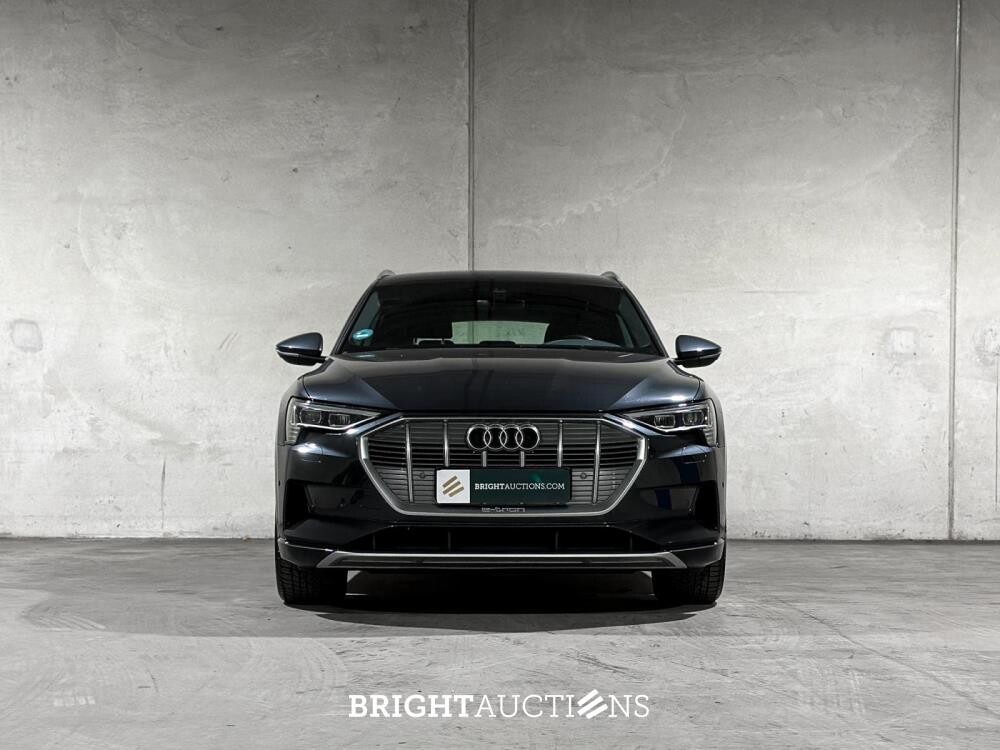 Audi e-tron 55 Quattro Business Edition 95 kWh 408pk 2020 (Origineel-NL + 1e Eigenaar) K-739-JJ