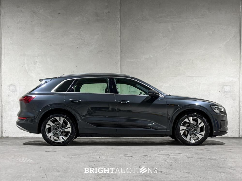 Audi e-tron 55 Quattro Business Edition 95 kWh 408pk 2020 (Origineel-NL + 1e Eigenaar) K-739-JJ