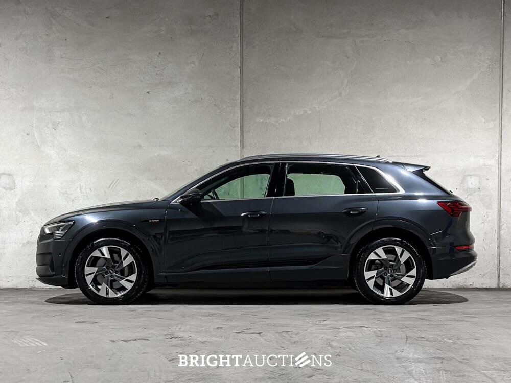 Audi e-tron 55 Quattro Business Edition 95 kWh 408pk 2020 (Origineel-NL + 1e Eigenaar) K-739-JJ