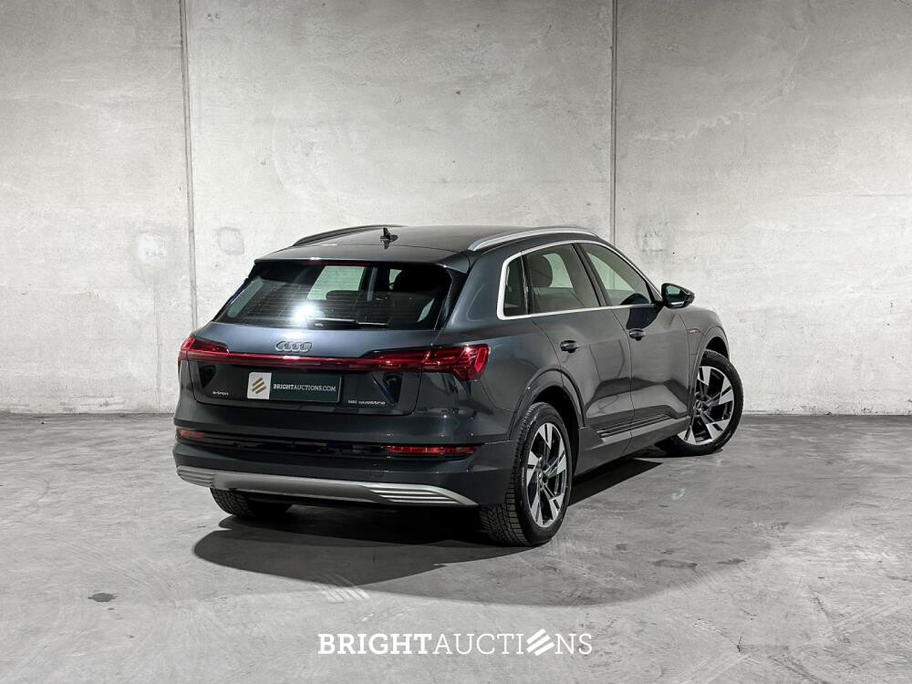 Audi e-tron 55 Quattro Business Edition 95 kWh 408pk 2020 (Origineel-NL + 1e Eigenaar) K-739-JJ